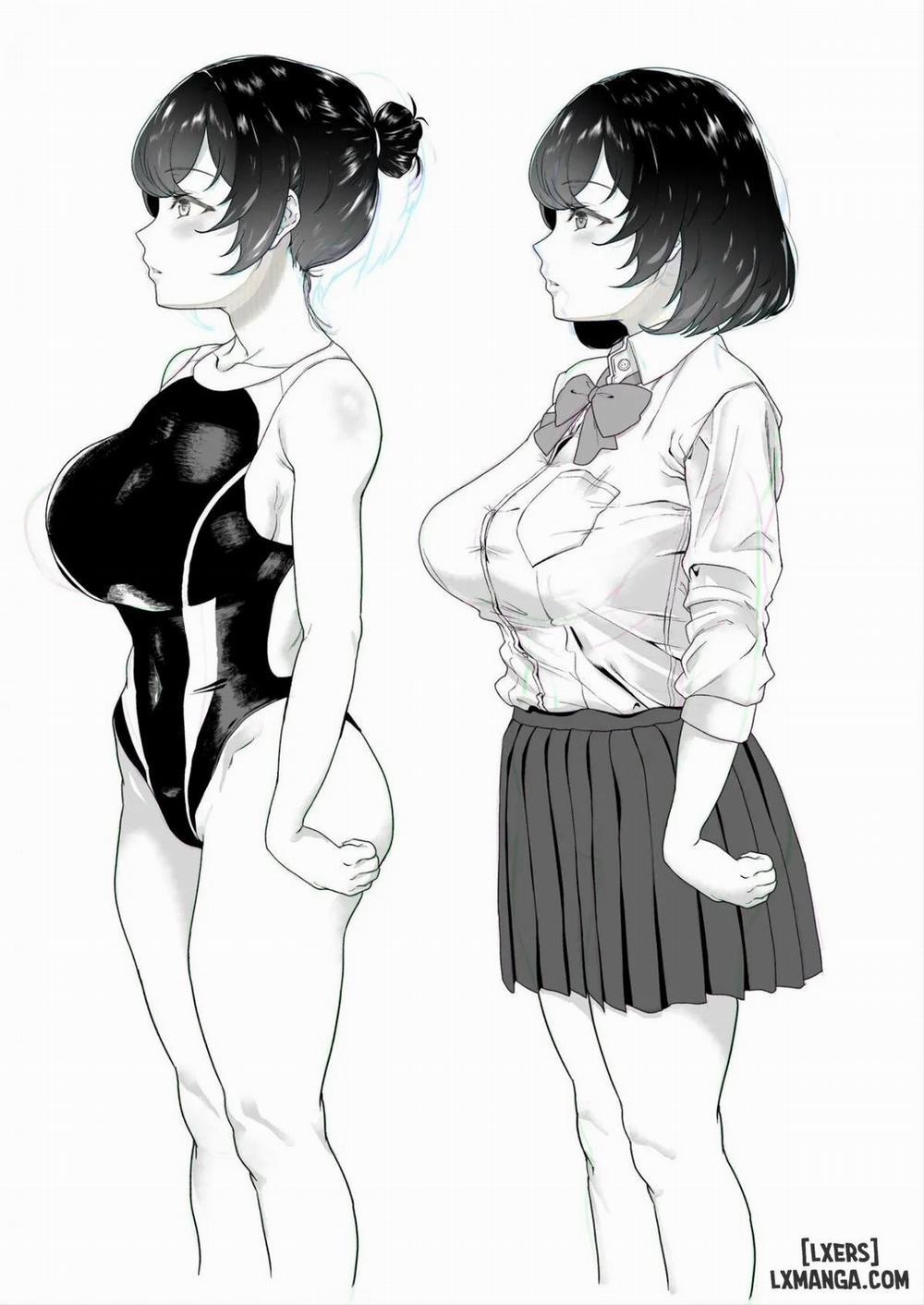 Suieibu no Kanojo ga Aitsu o Kobamenaku Naru Katei Oneshot trang 76