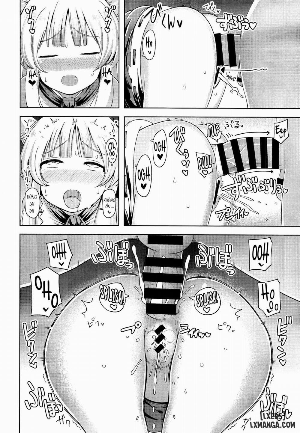 Suika Ibuki Wants To Pamper You Oneshot trang 22