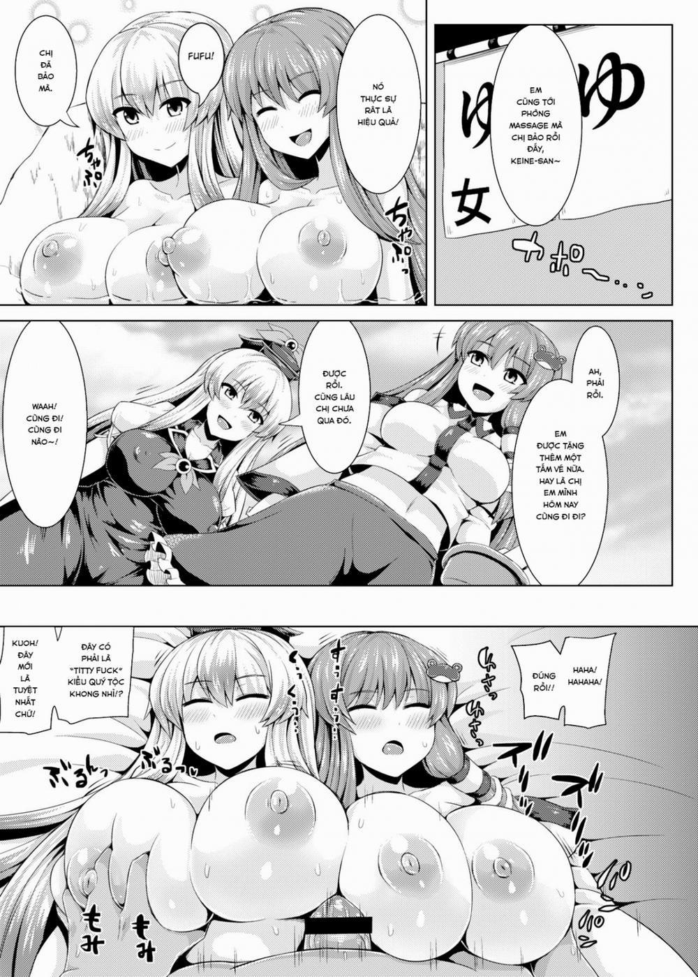 Suikan Sanapai! (Touhou Project) Oneshot trang 14