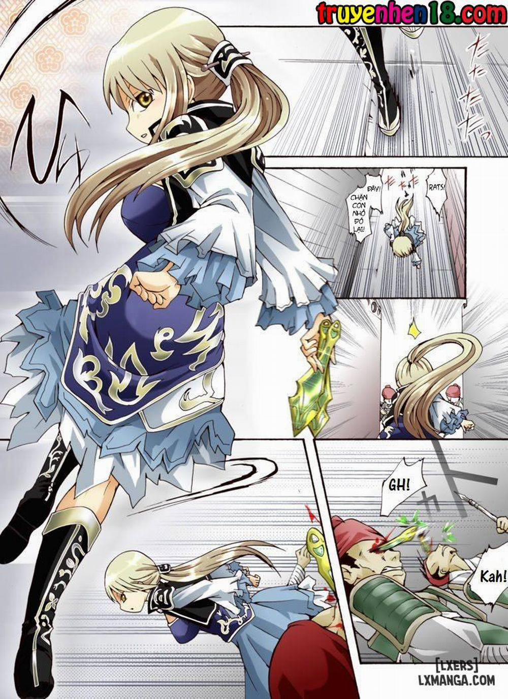 Suiki Kagobaku ~Hobaku Sarete Oneshot trang 0