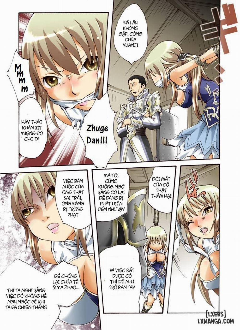 Suiki Kagobaku ~Hobaku Sarete Oneshot trang 5