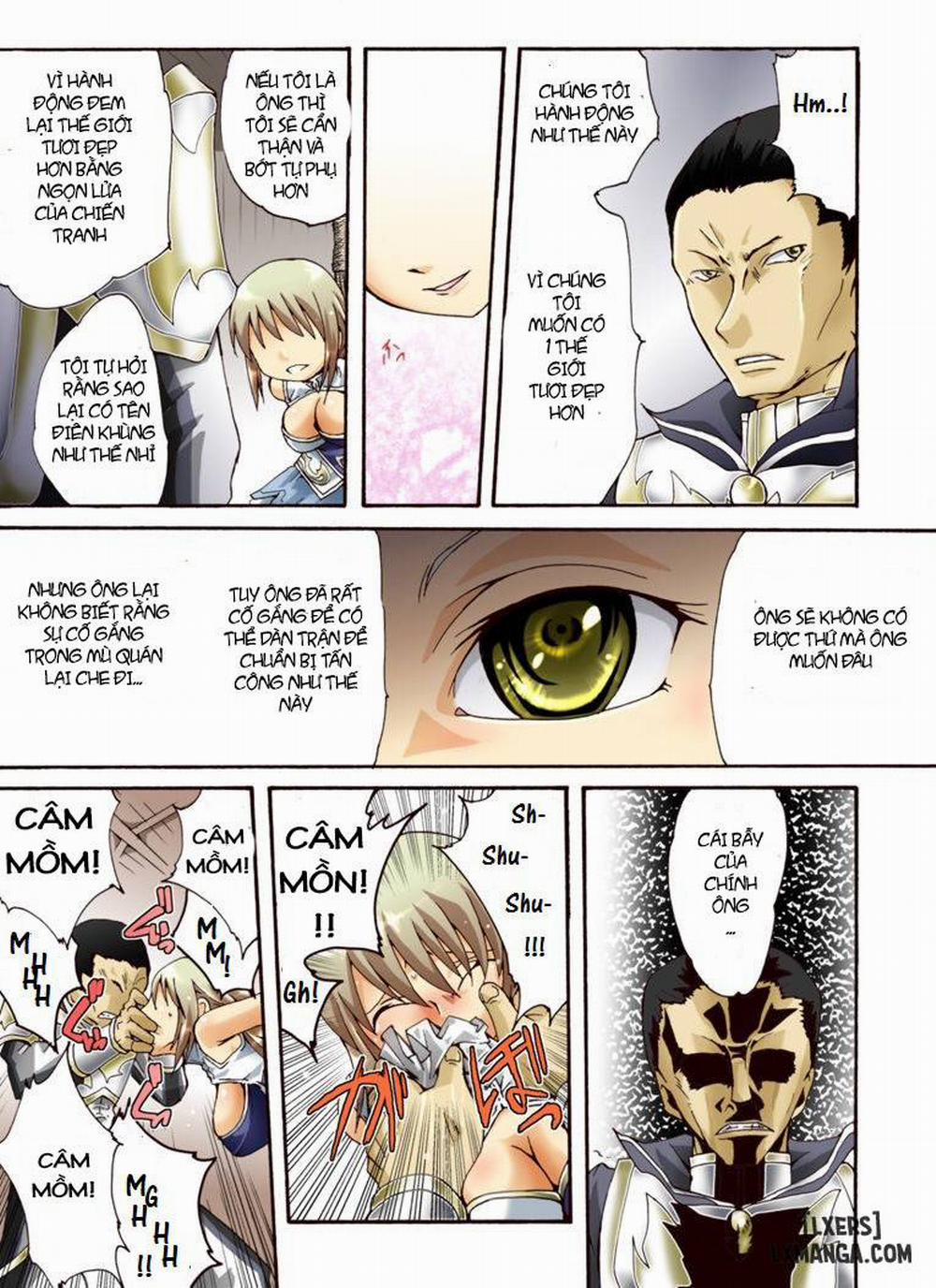 Suiki Kagobaku ~Hobaku Sarete Oneshot trang 6