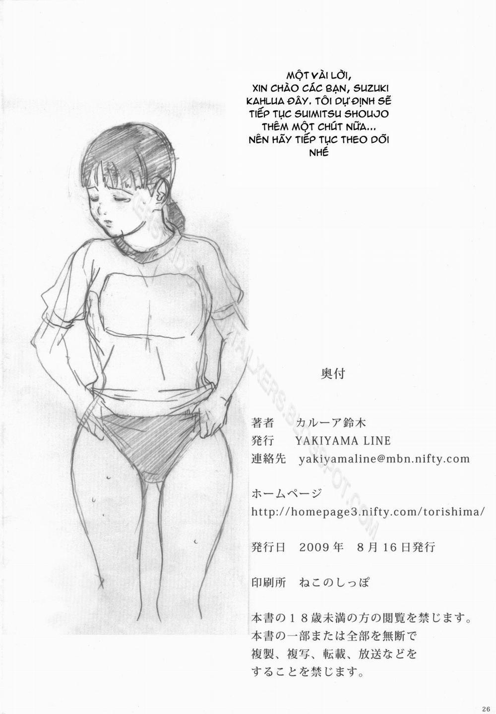 Suimitsu Shoujo 2 trang 24