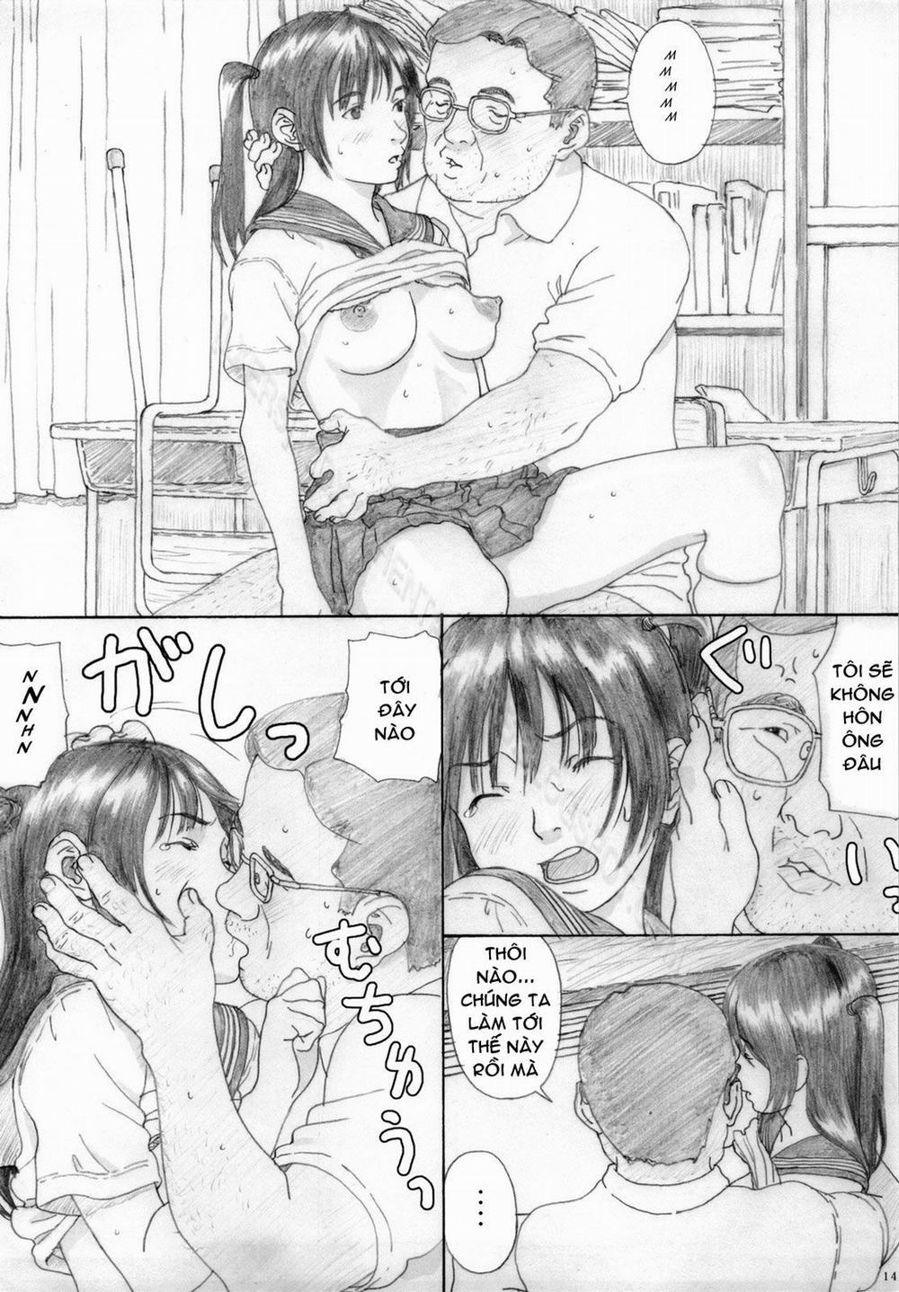 Suimitsu Shoujo 3 trang 12