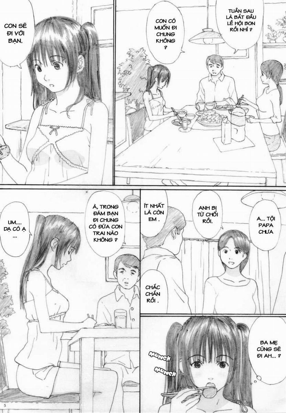 Suimitsu Shoujo 4 trang 2