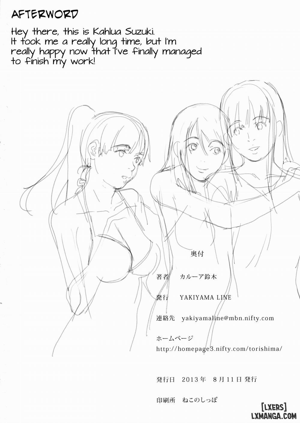 Suimitsu Shoujo 5 END trang 21