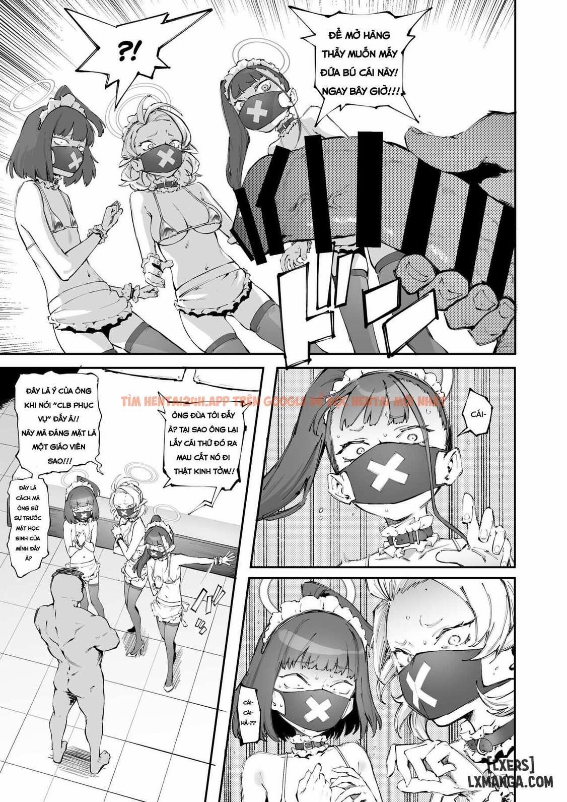Sukeban Service Club OneShot trang 3