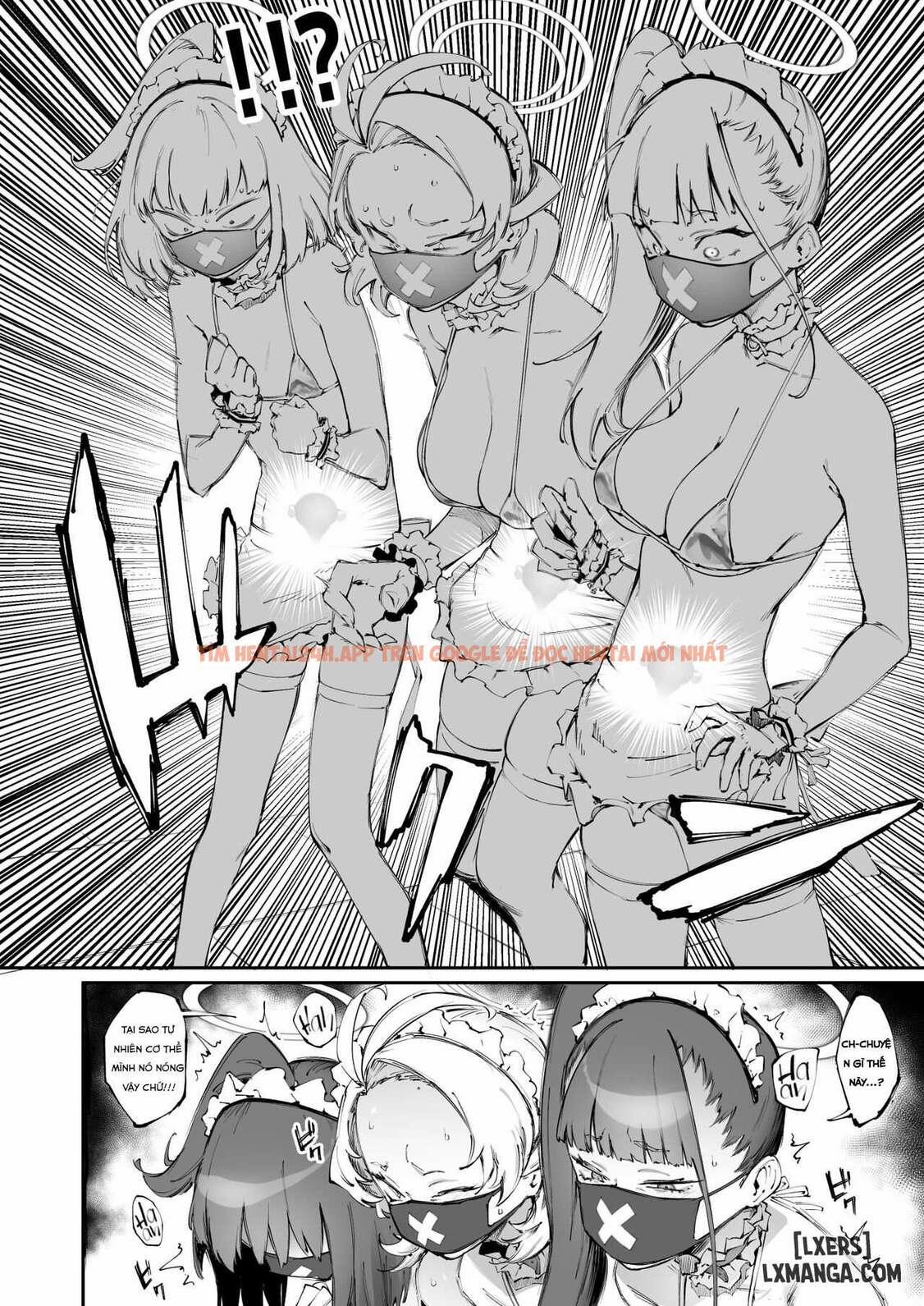 Sukeban Service Club OneShot trang 4