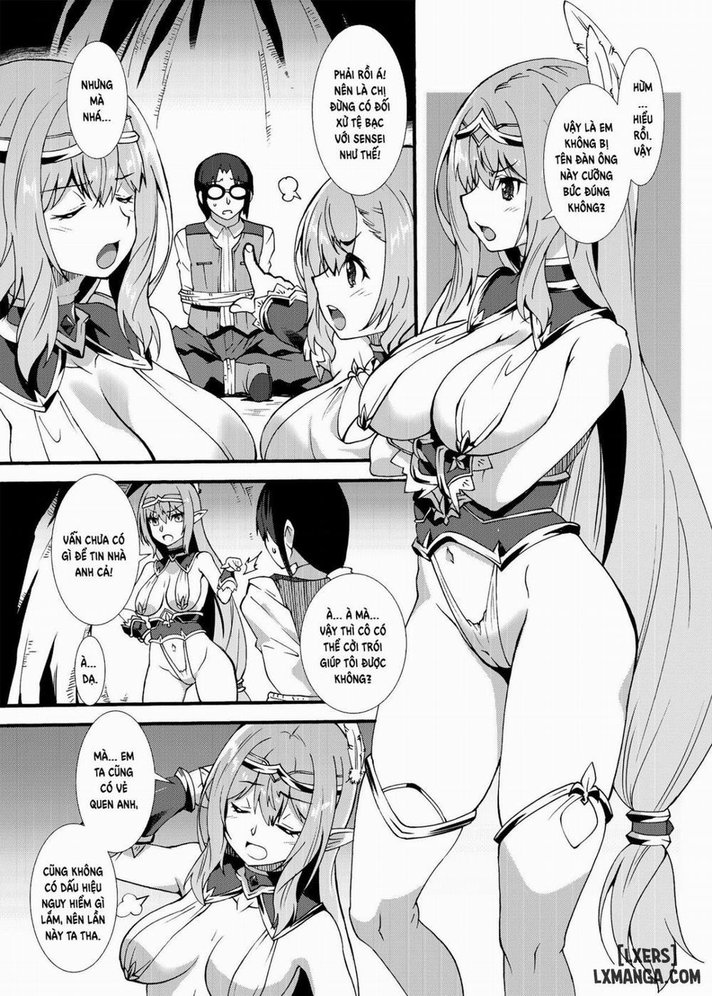 Sukebe Elf Tanbouki 2 Oneshot trang 36