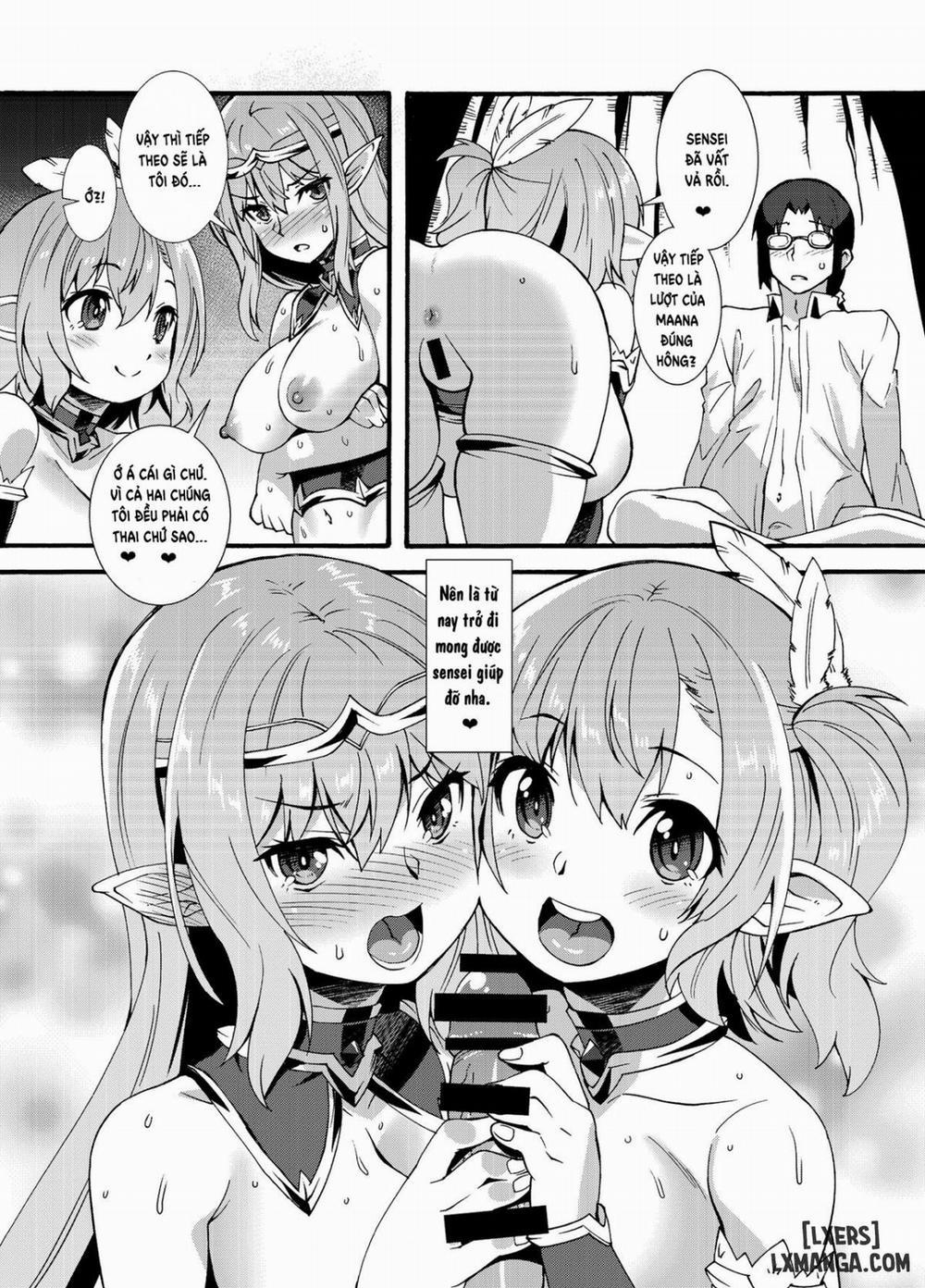 Sukebe Elf Tanbouki 2 Oneshot trang 59