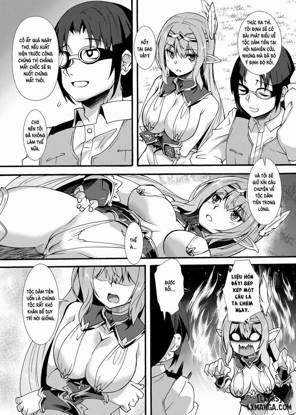 Sukebe Elf Tanbouki 2 Oneshot trang 6