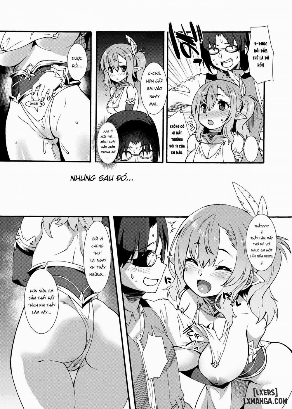 Sukebe Elf Tanbouki Oneshot trang 10