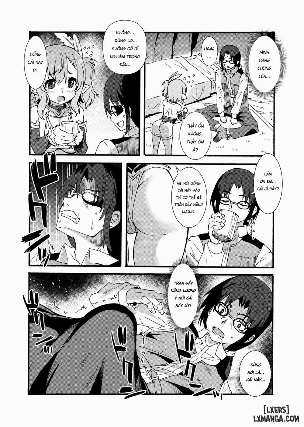Sukebe Elf Tanbouki Oneshot trang 13