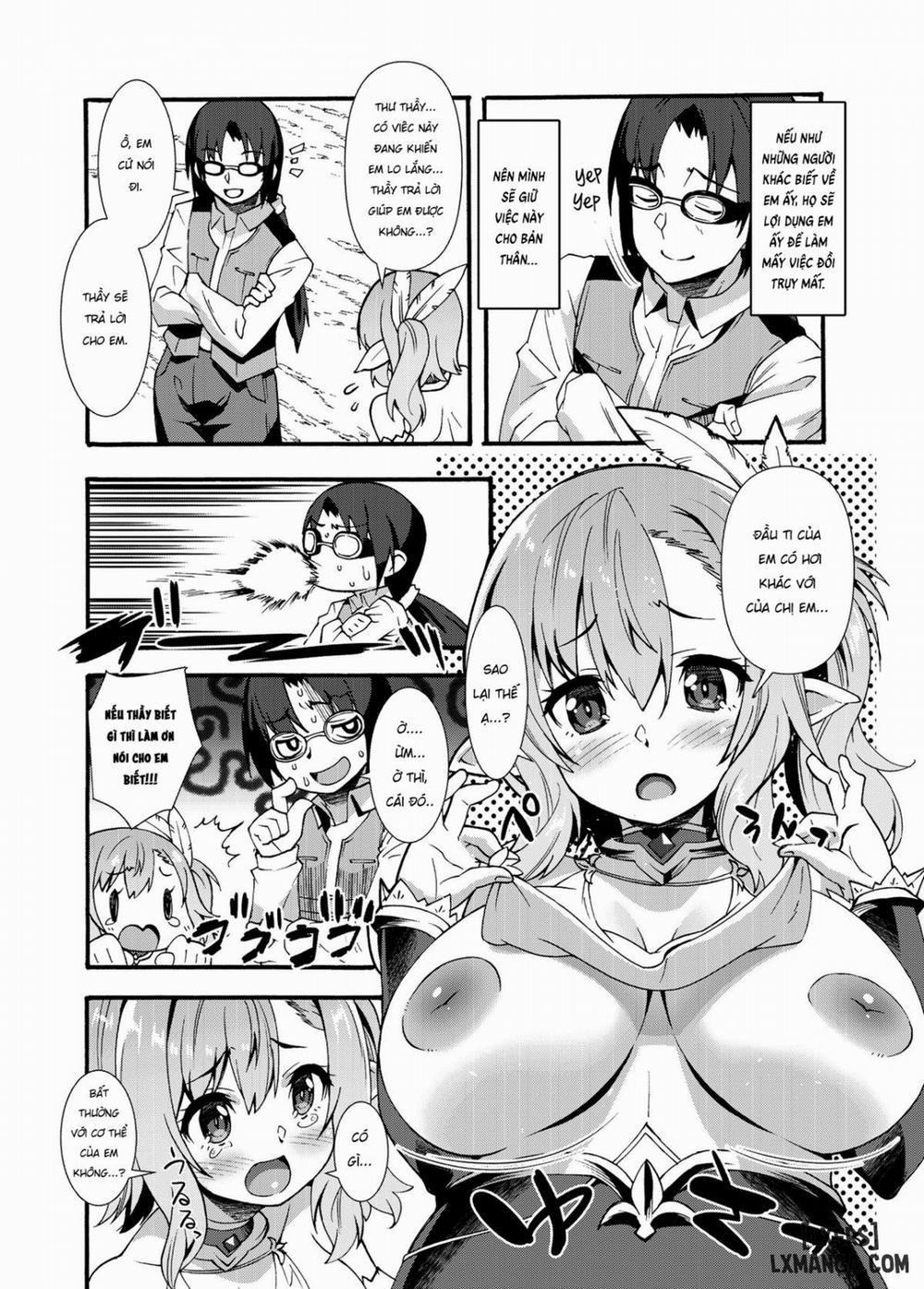 Sukebe Elf Tanbouki Oneshot trang 7