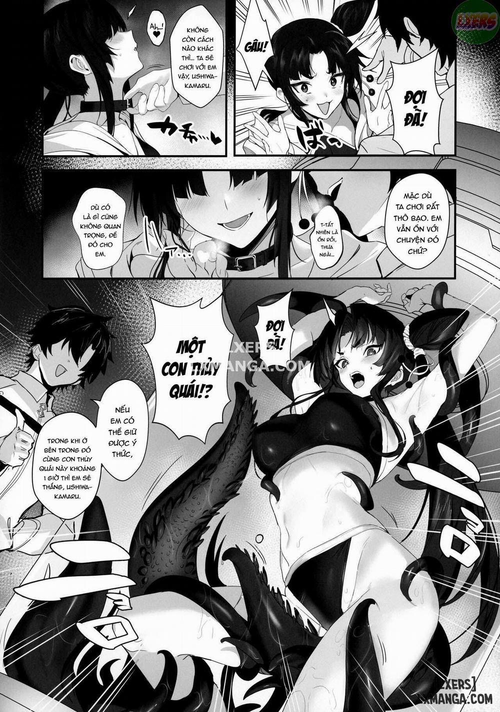 SUKEBE ORDER VOL.3 Oneshot trang 6