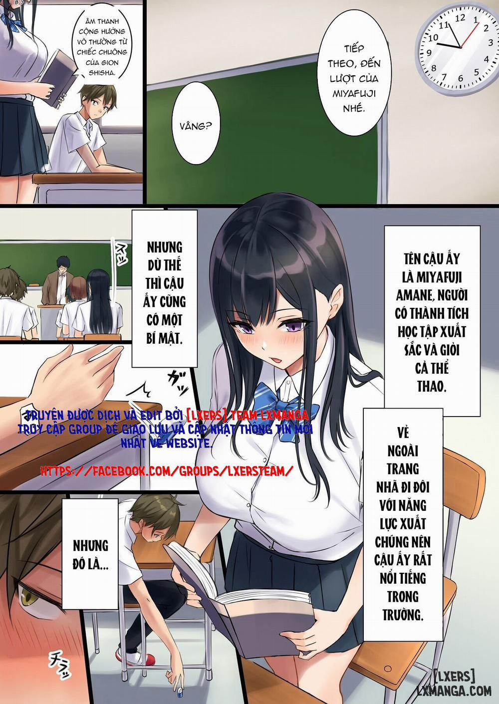 Suki Araba Ecchi Shitai Classmate 1 - Miyafuji Amane trang 1