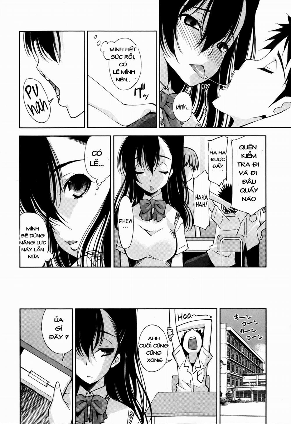 Suki ga Tomaranai! Oneshot trang 1