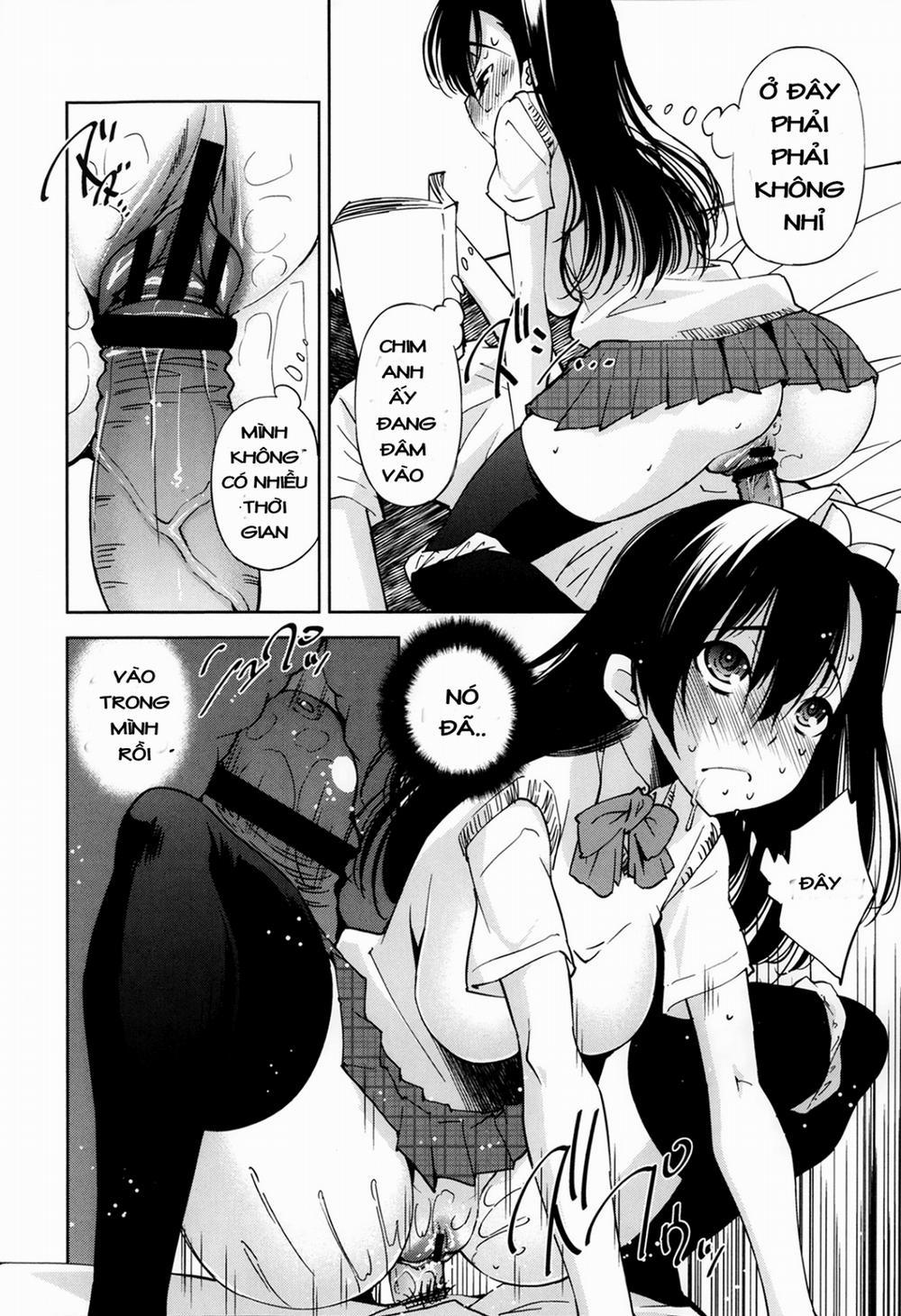 Suki ga Tomaranai! Oneshot trang 7