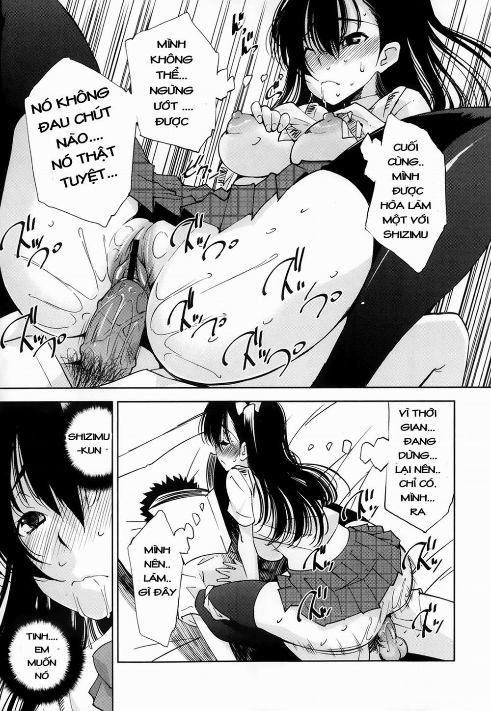 Suki ga Tomaranai! Oneshot trang 8