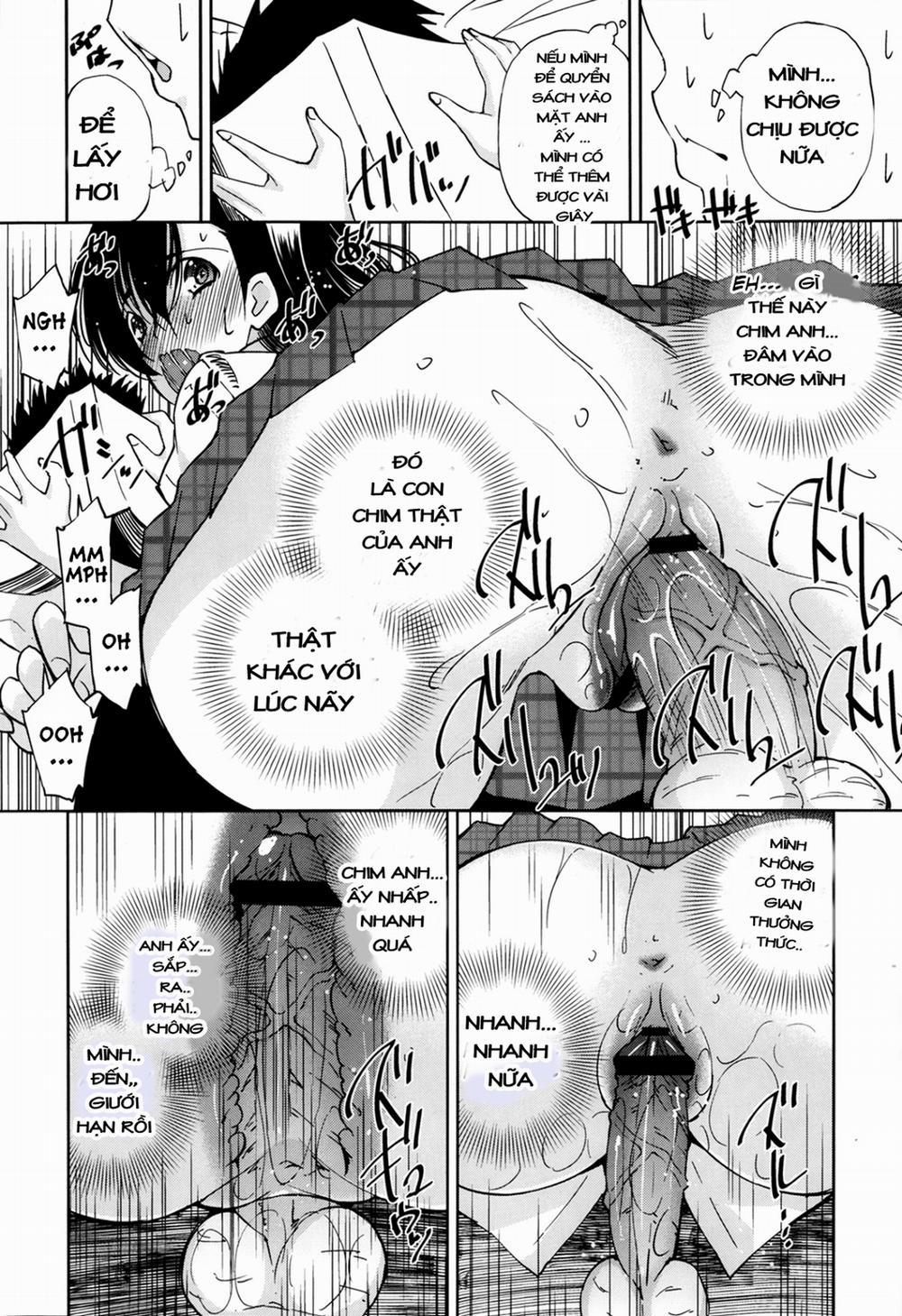 Suki ga Tomaranai! Oneshot trang 9