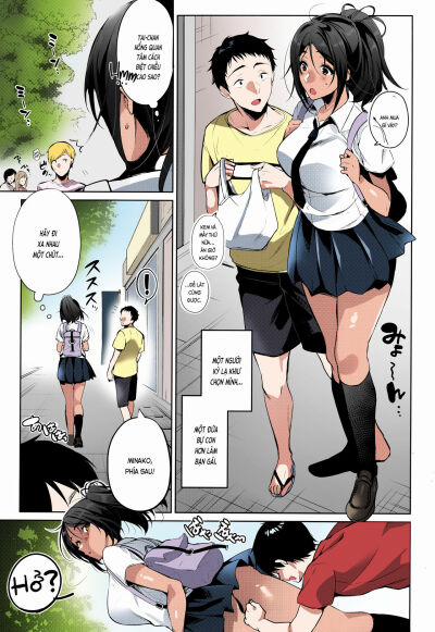 Suki na Hito ni Kawaii tte Iwareru to Watashi Torotoro ni Oneshot trang 4