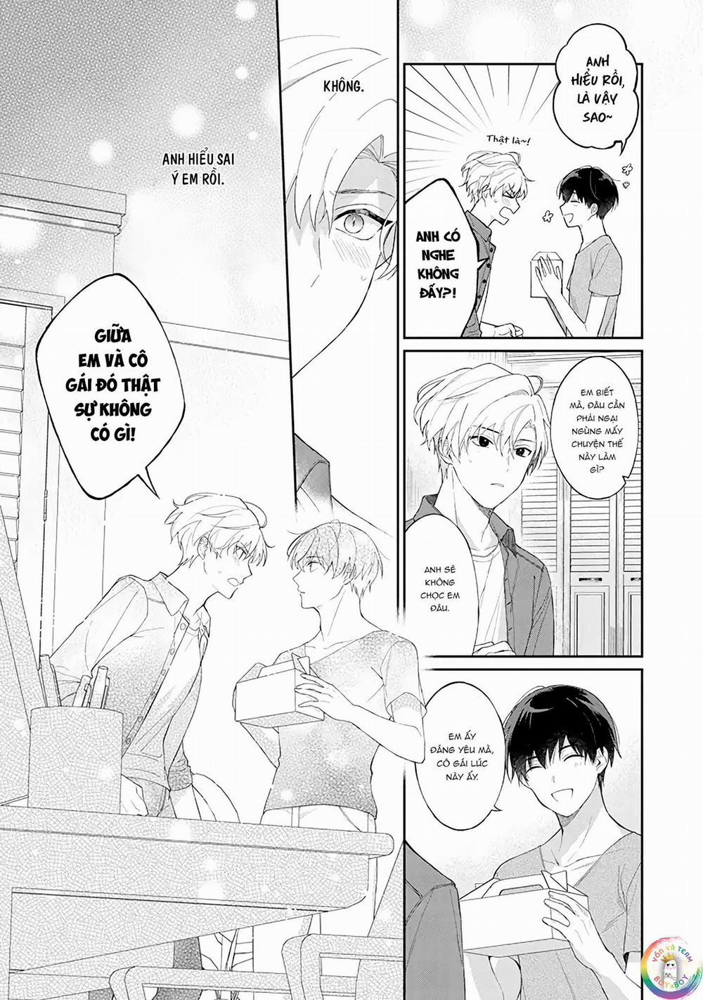 Suki ni Sasete Miseru Kara! (END) 1 trang 15