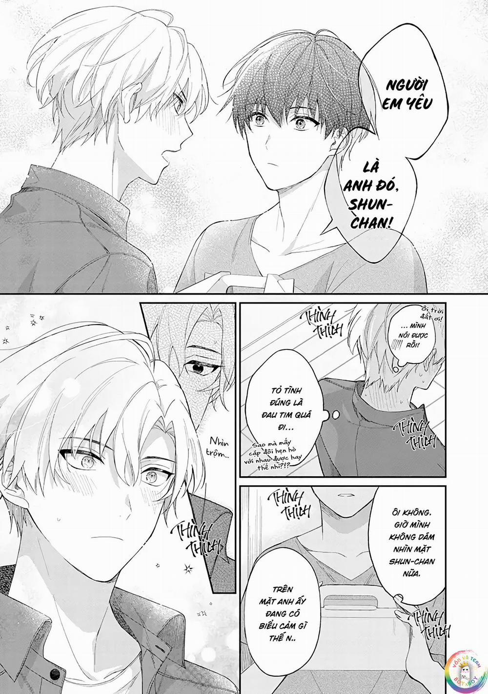 Suki ni Sasete Miseru Kara! (END) 1 trang 19