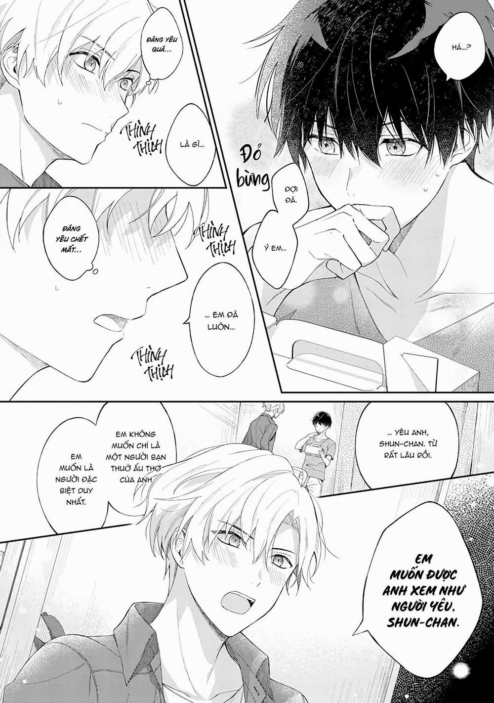 Suki ni Sasete Miseru Kara! (END) 1 trang 20