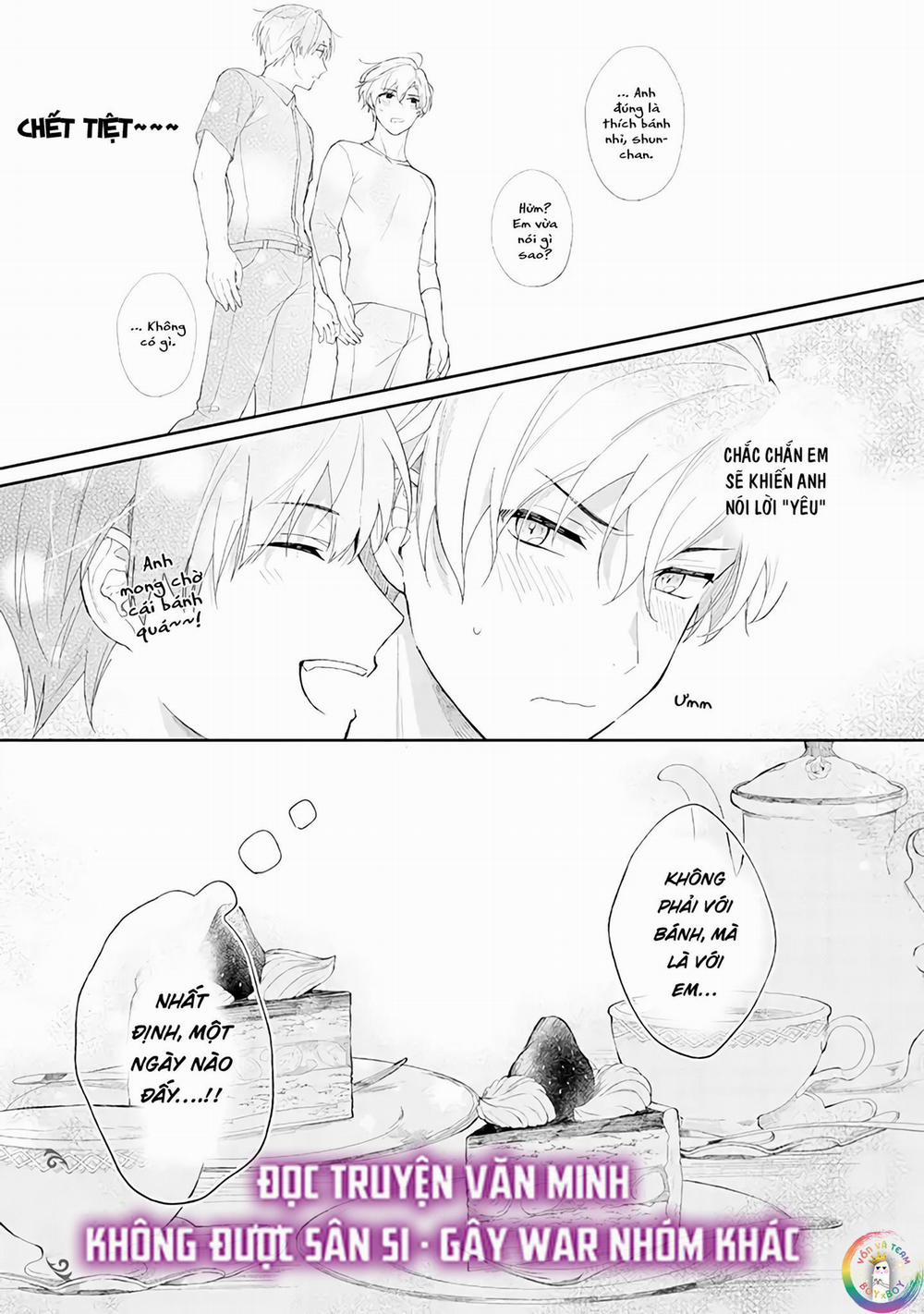 Suki ni Sasete Miseru Kara! (END) 1 trang 33