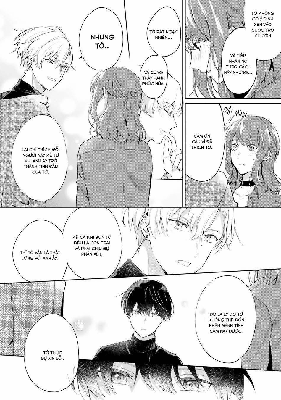 Suki ni Sasete Miseru Kara! (END) 4 trang 17