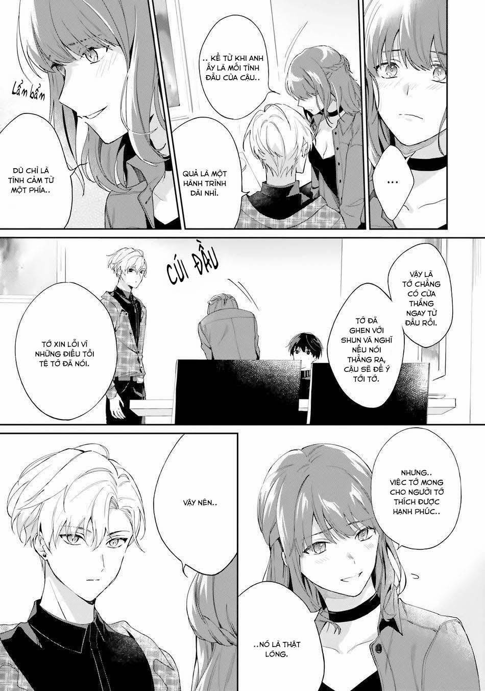 Suki ni Sasete Miseru Kara! (END) 4 trang 18