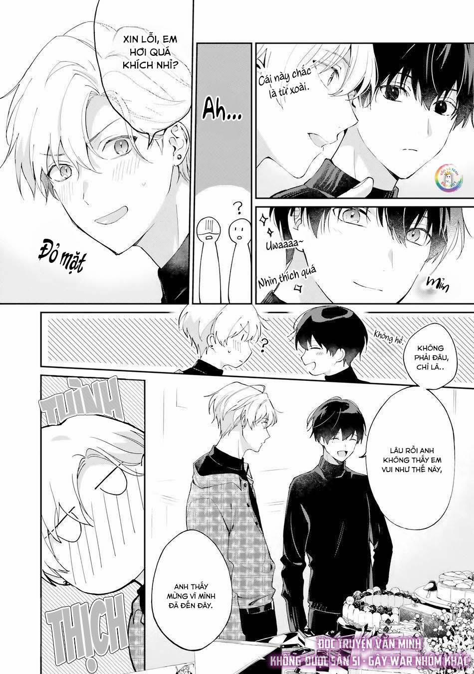 Suki ni Sasete Miseru Kara! (END) 4 trang 3