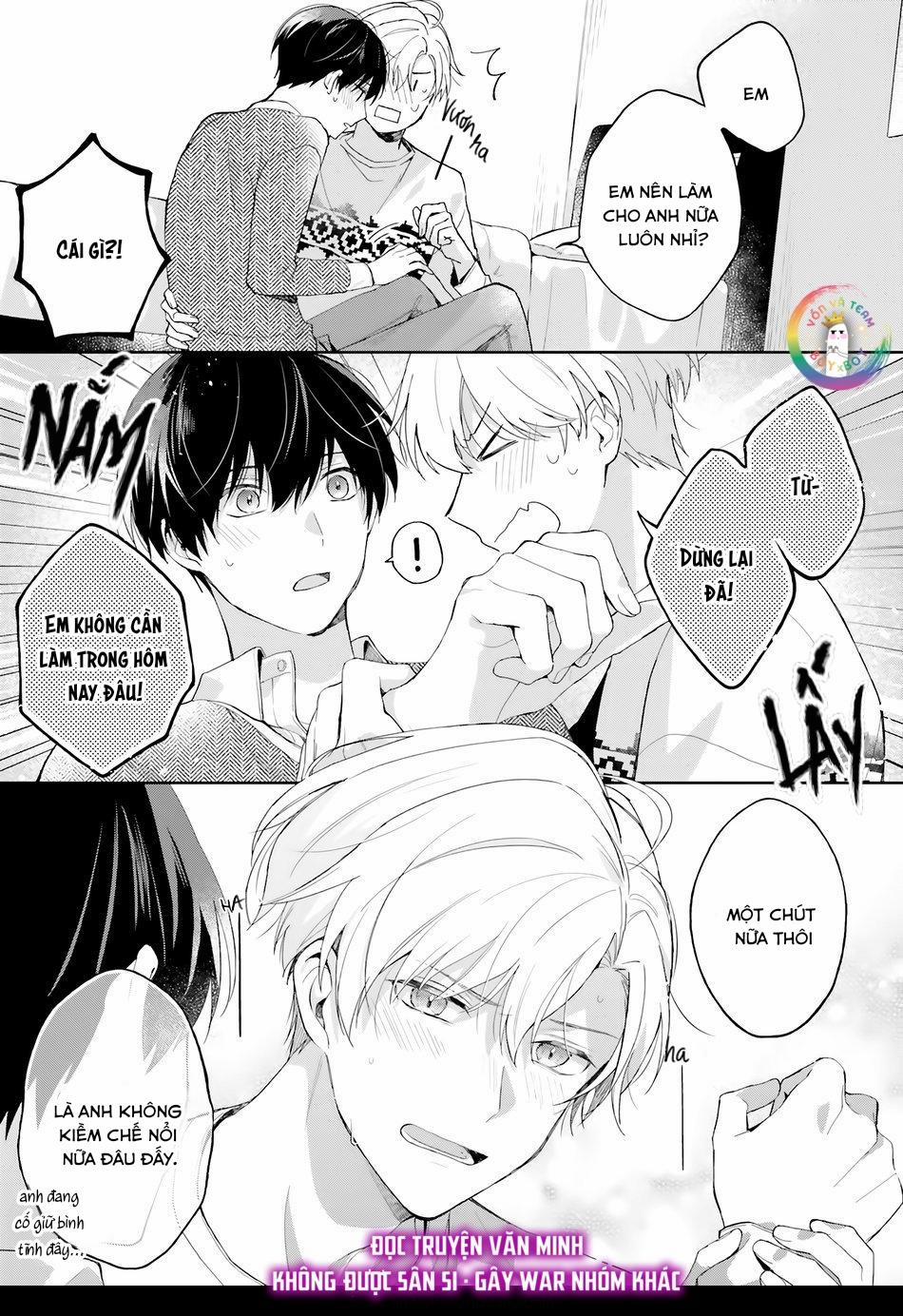 Suki ni Sasete Miseru Kara! (END) 5.5 trang 11