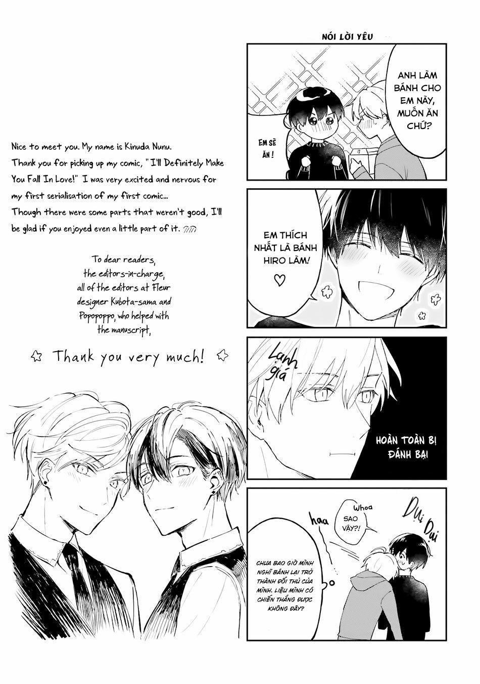 Suki ni Sasete Miseru Kara! (END) 5.5 trang 14