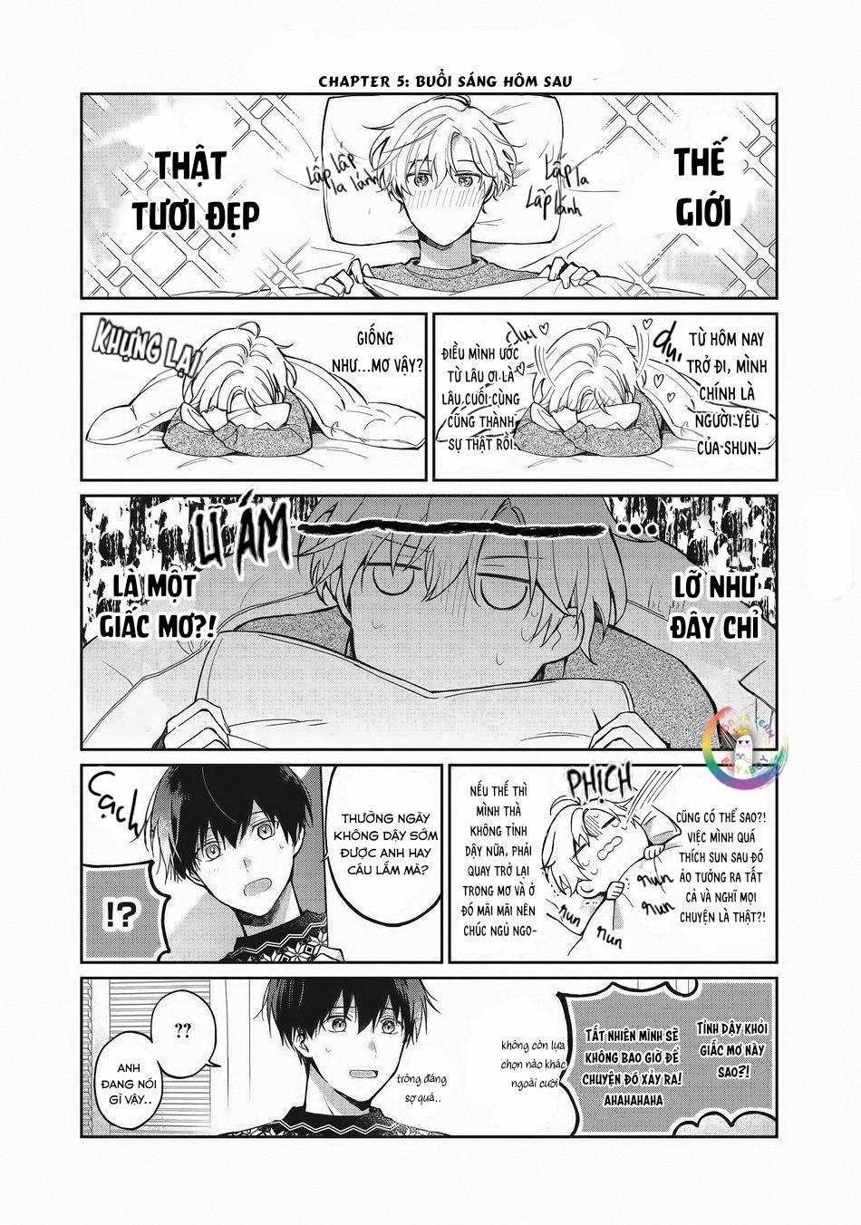 Suki ni Sasete Miseru Kara! (END) 5.5 trang 16