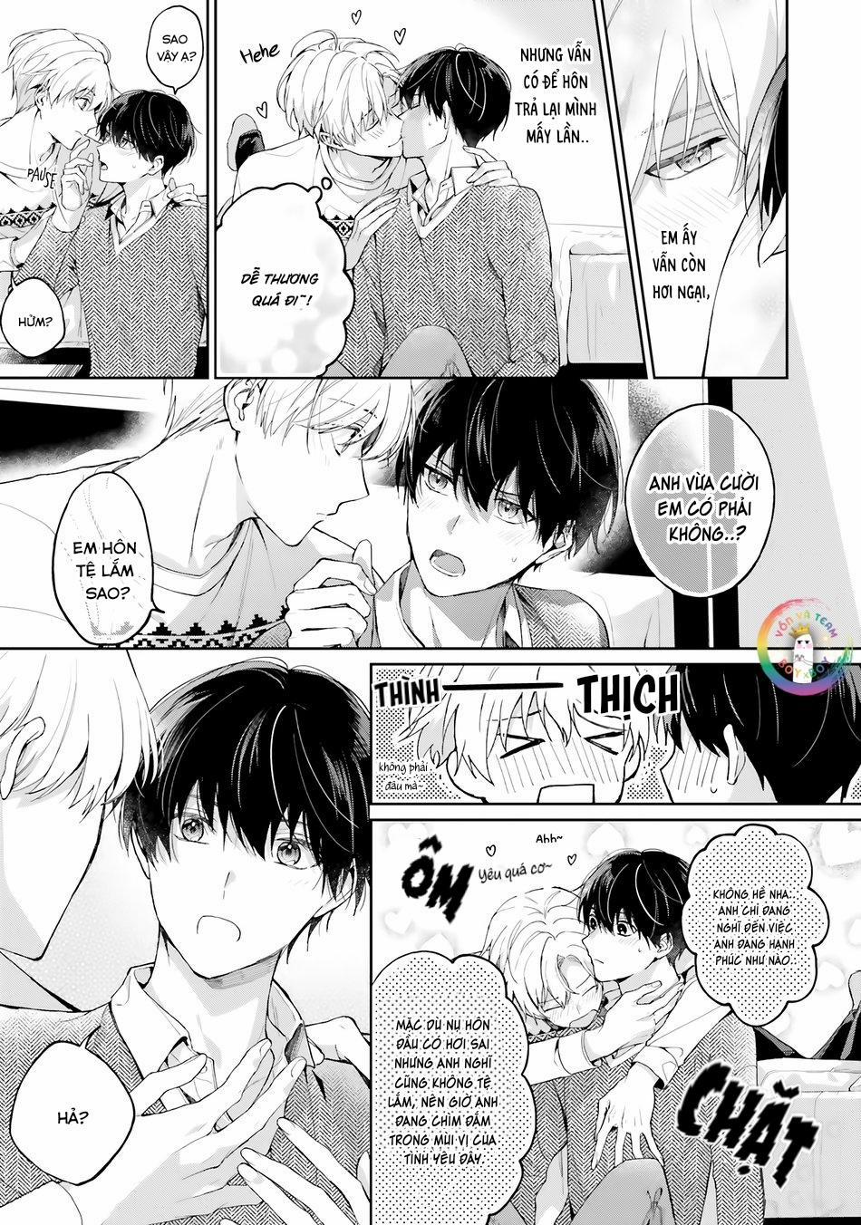 Suki ni Sasete Miseru Kara! (END) 5.5 trang 3