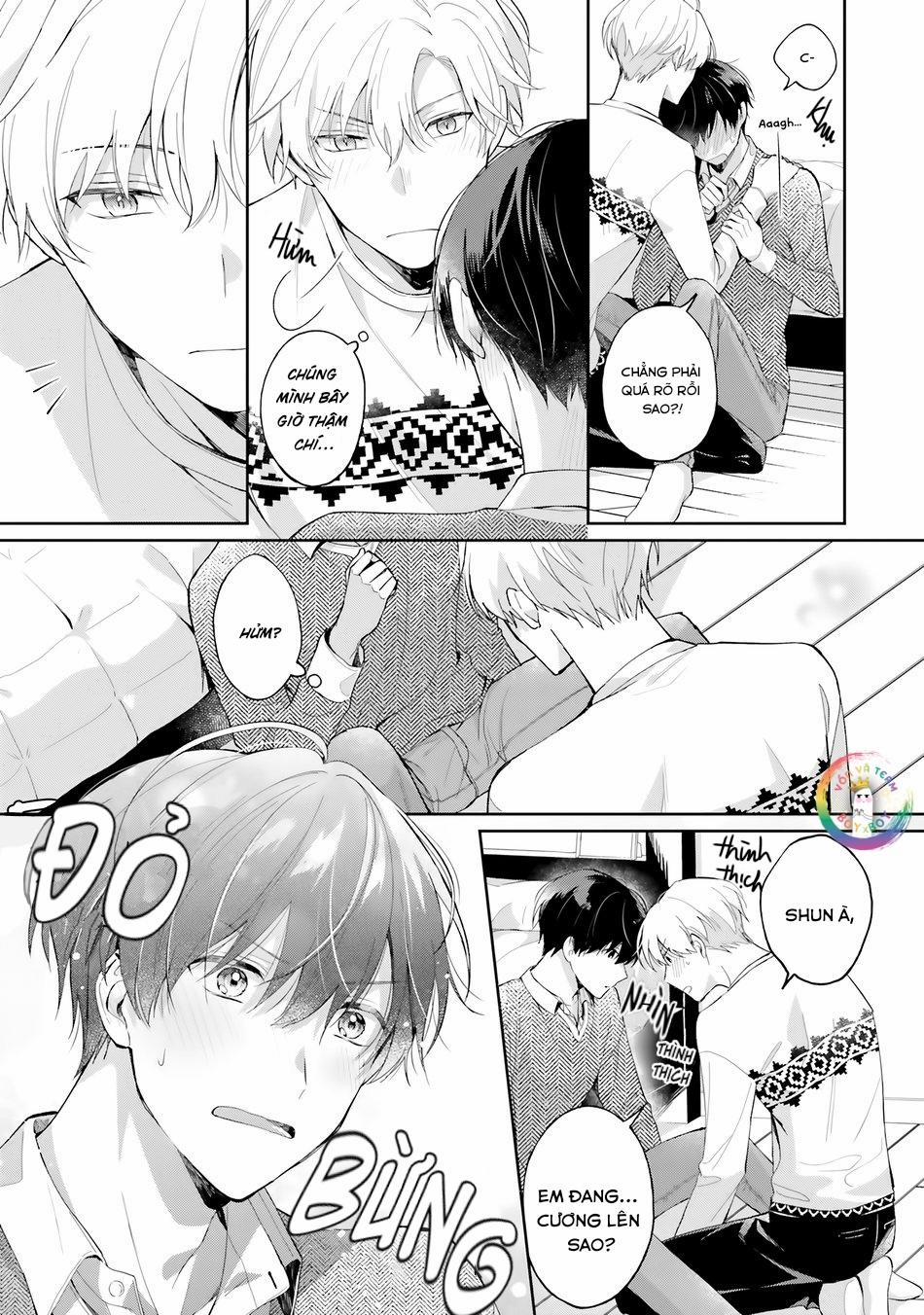 Suki ni Sasete Miseru Kara! (END) 5.5 trang 7