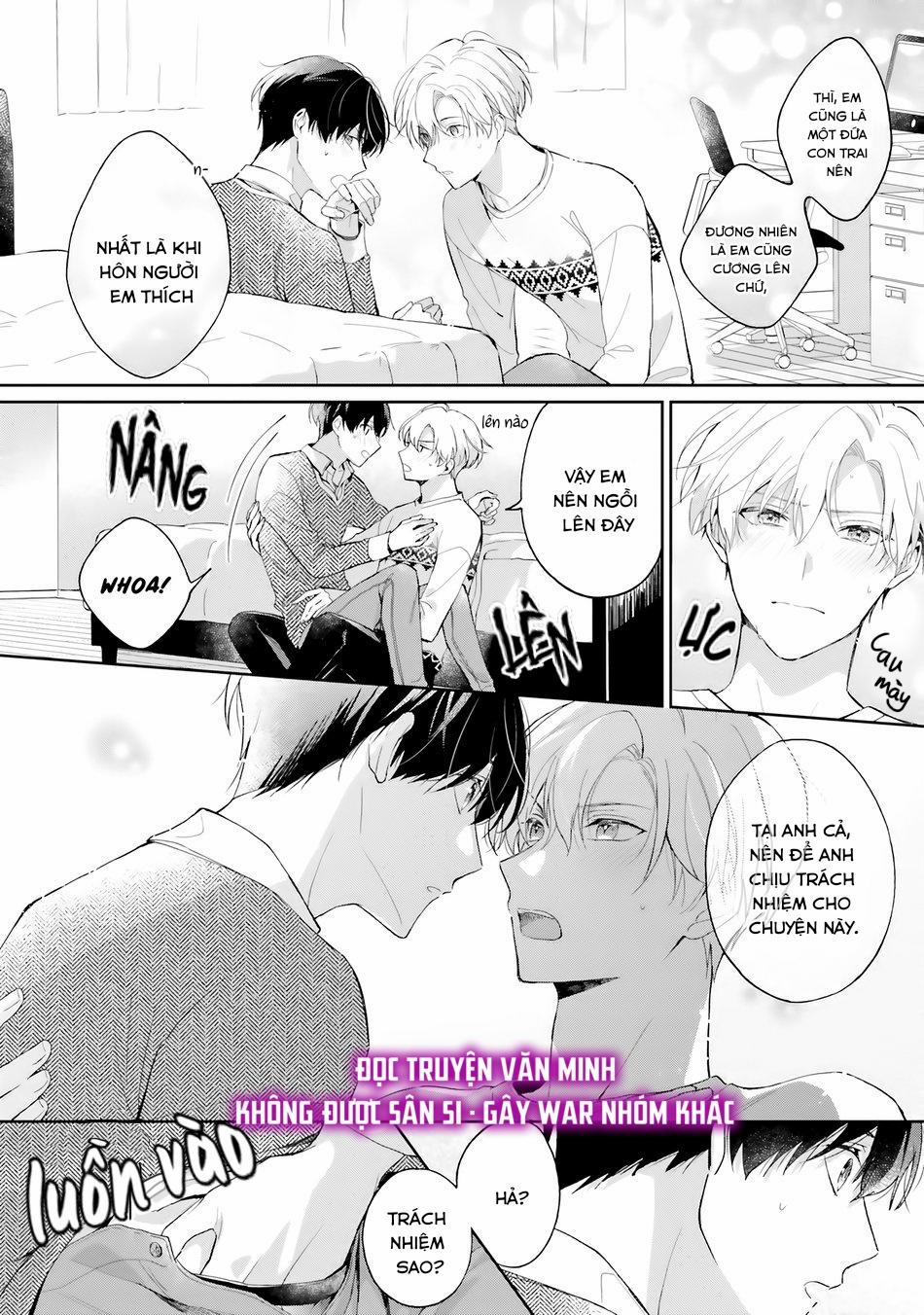 Suki ni Sasete Miseru Kara! (END) 5.5 trang 8