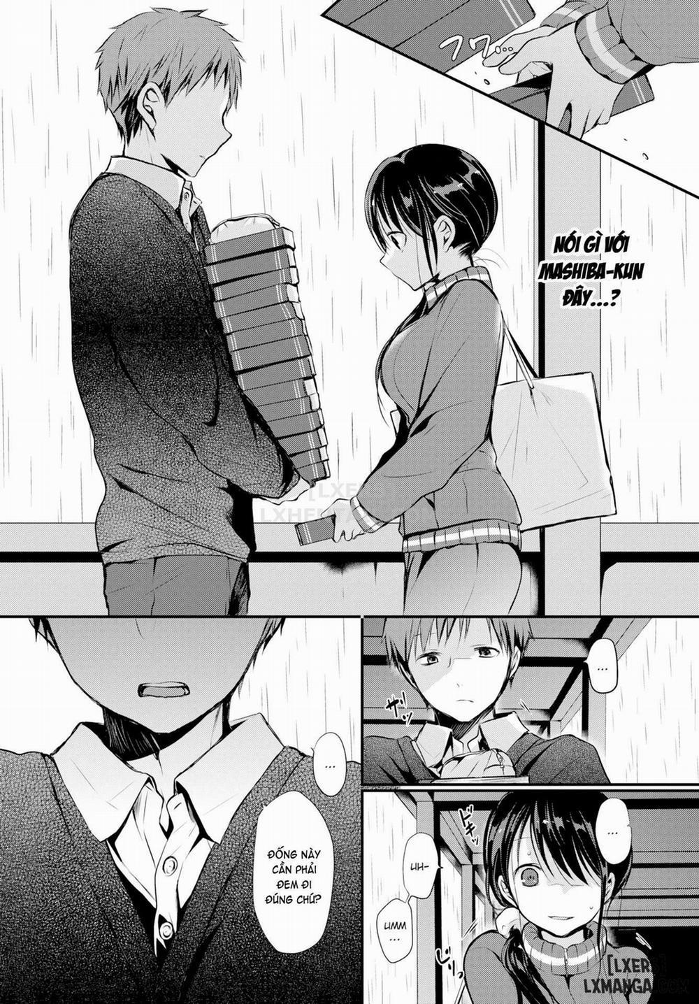 Suki No Uragawa 1 trang 8