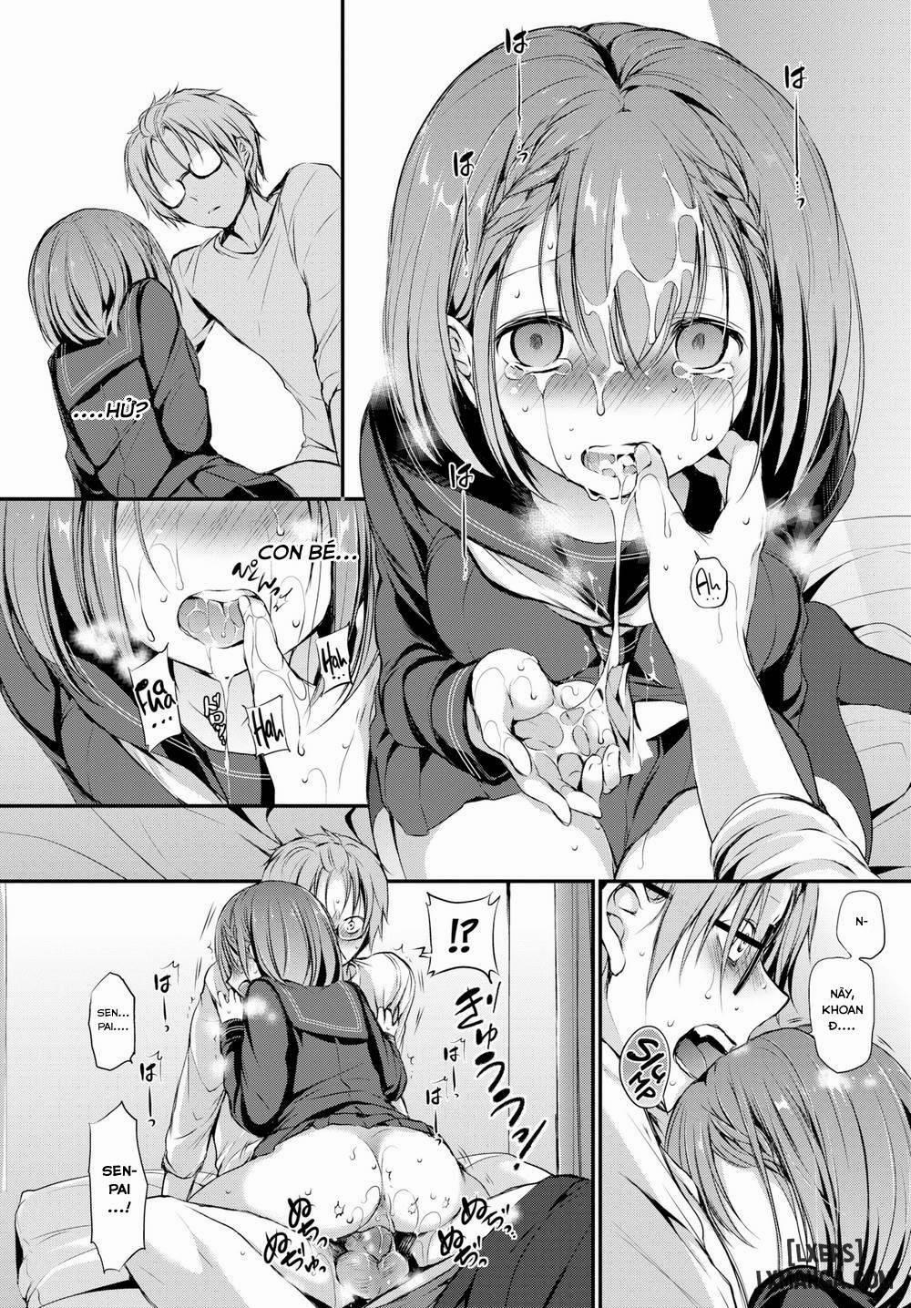 Suki No Uragawa 4 trang 11