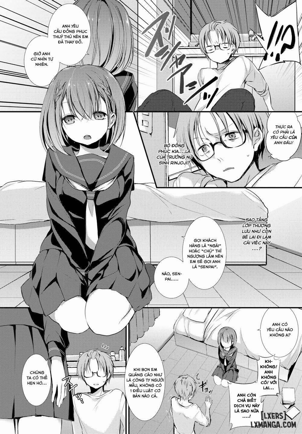 Suki No Uragawa 4 trang 3