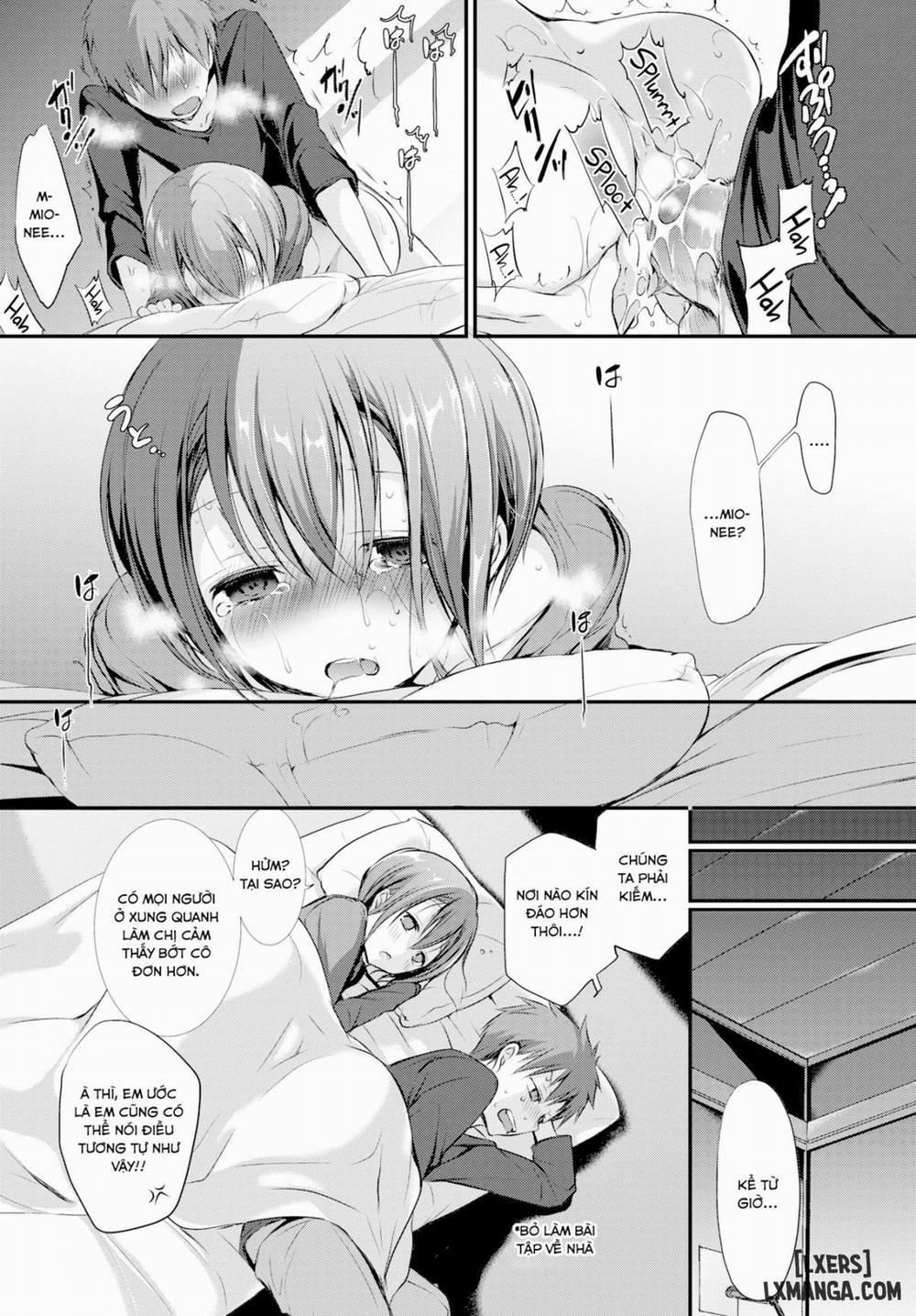 Suki No Uragawa 7 trang 18