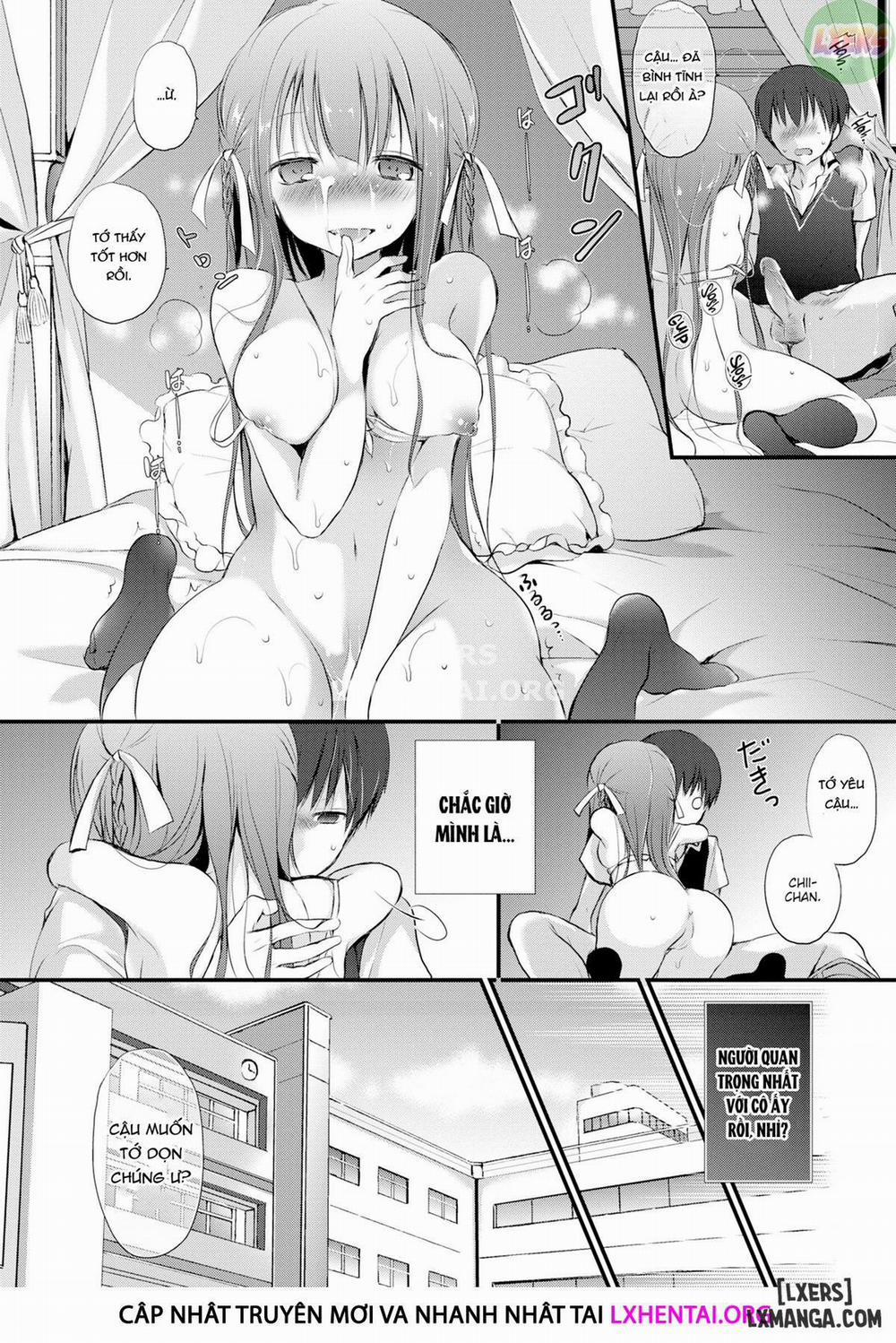 Suki No Uragawa 8 trang 13