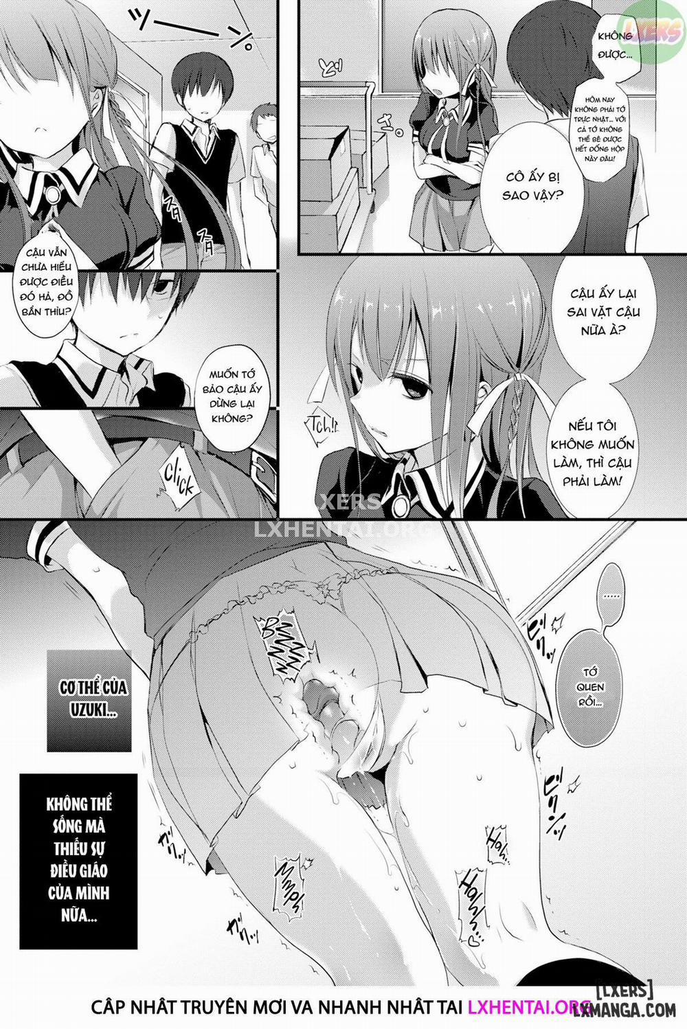 Suki No Uragawa 8 trang 14