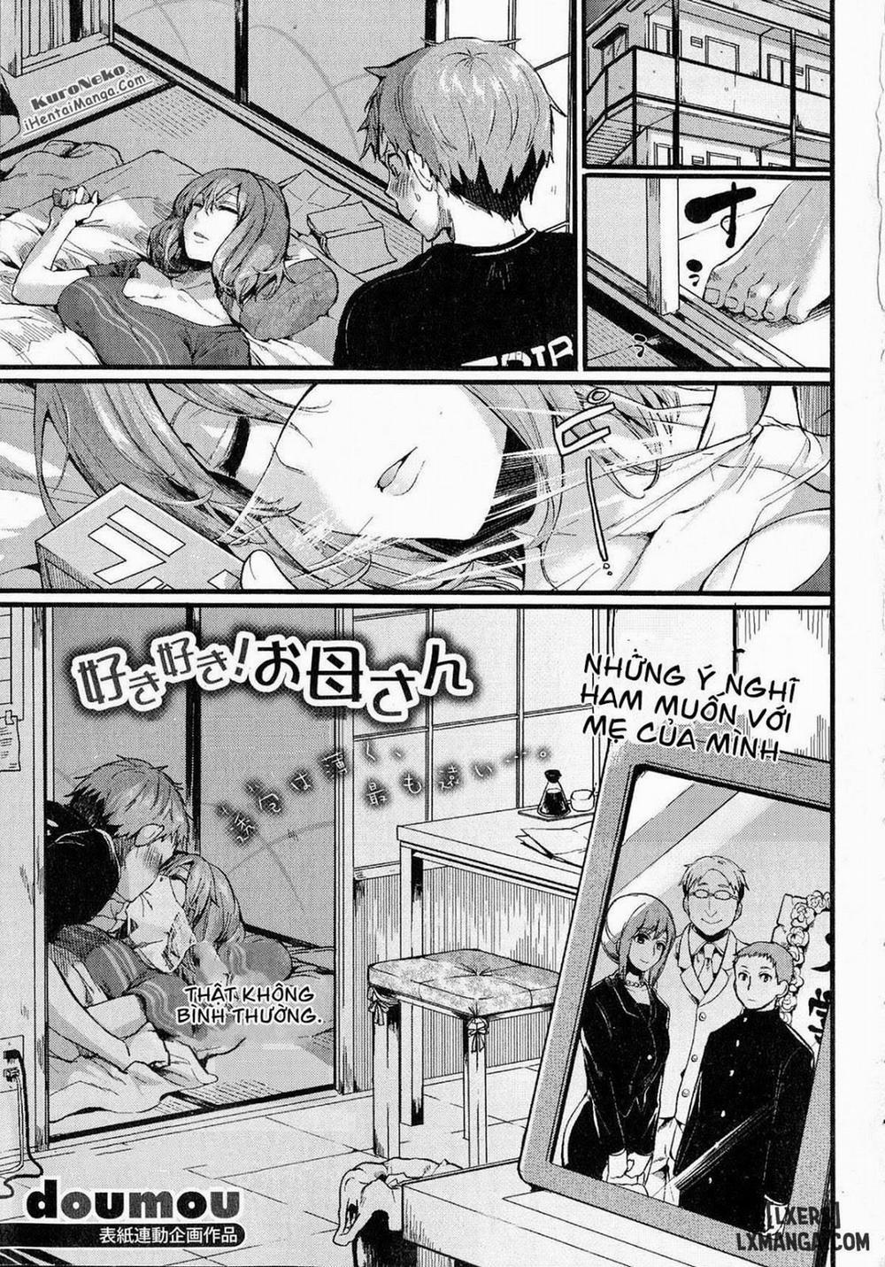 Suki Suki Okaa-san Oneshot trang 0