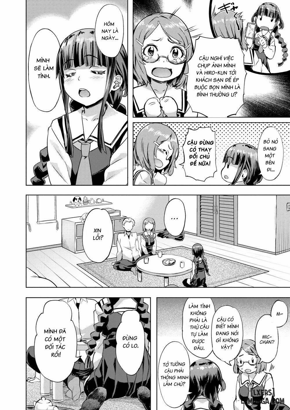 Suki yori Atsui 4 trang 5