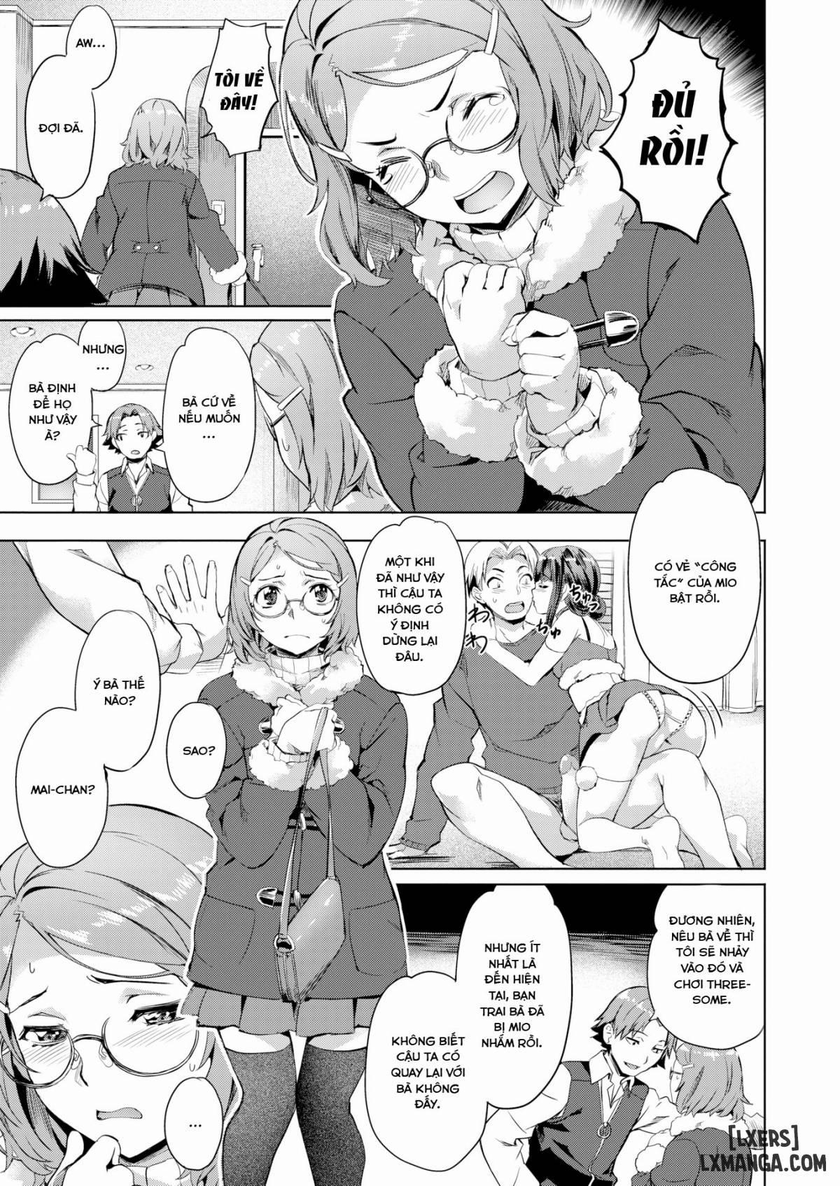 Suki yori Atsui 5 trang 10