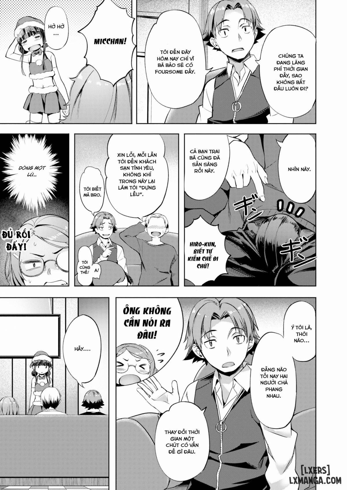 Suki yori Atsui 5 trang 6