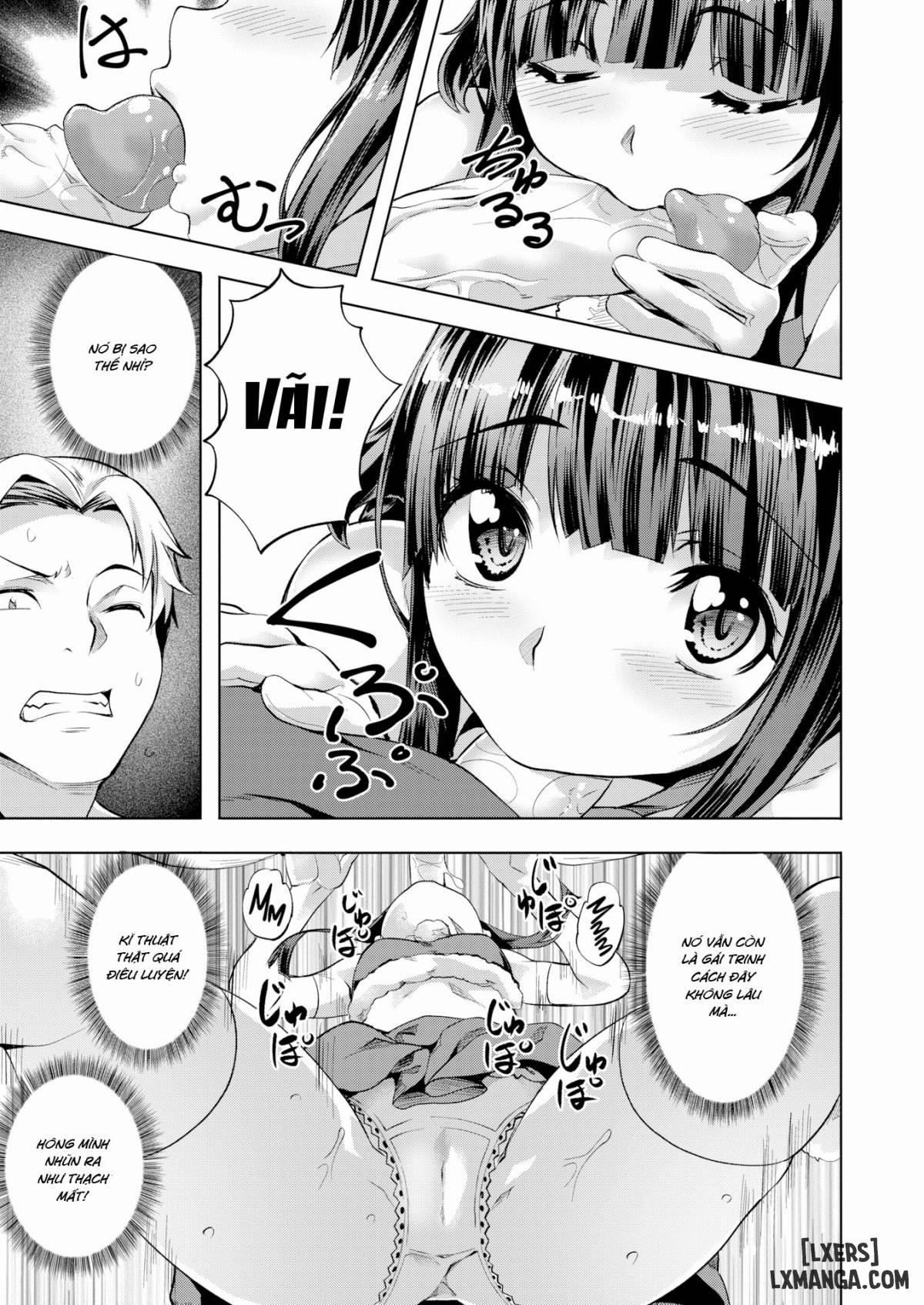 Suki yori Atsui 5 trang 8