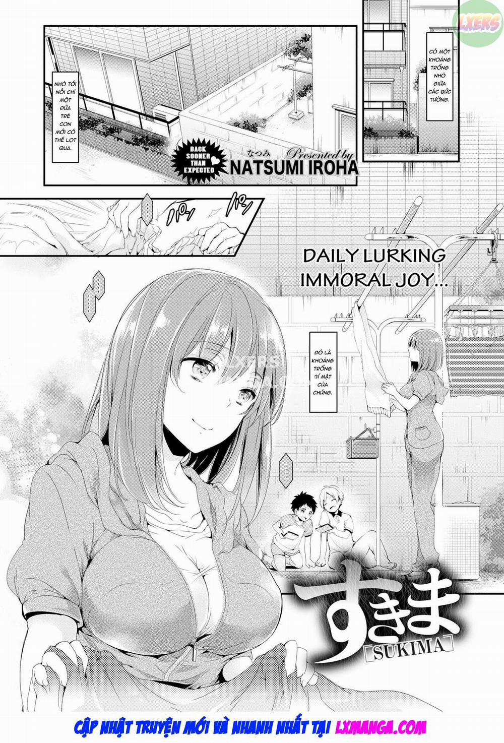 Sukima Oneshot trang 1